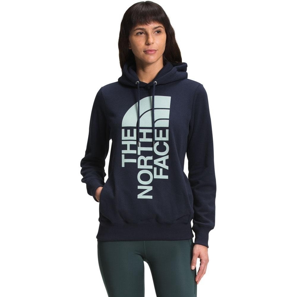 The North Face black graphic pullovers hoodie small outdoor winter Gorpcore